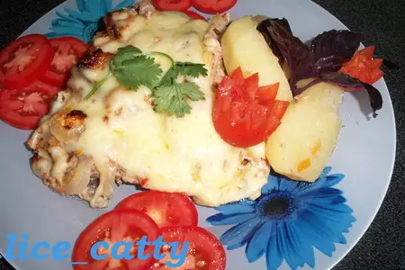 Вариация на тему "мясо по французски": шаг 8