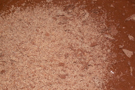 Шоколадные оладушки "а-ля бисквит": шаг 3