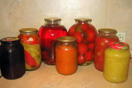 Заготовки на зиму: шаг 1