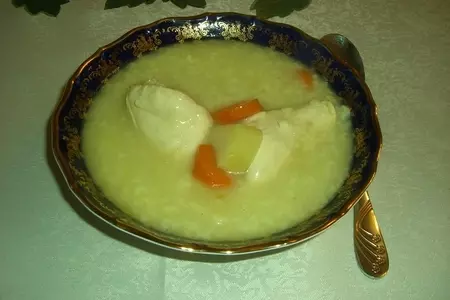 Куриный супчик с рисом (шилово): шаг 1
