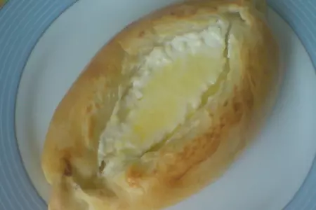 Хачапури: шаг 8