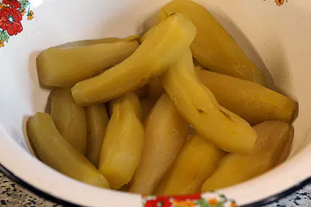 Рассольник с говяжьими почками: шаг 2