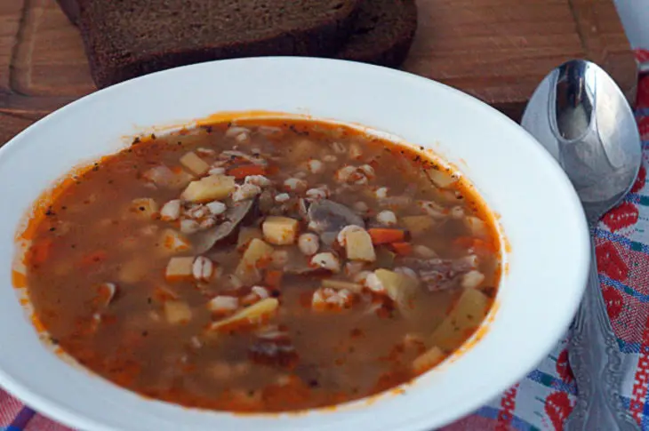 Рассольник с говяжьими почками: шаг 6