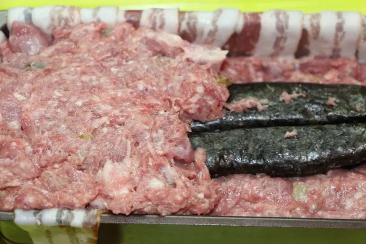 Террин "мясное изобилие для настоящего мужчины": шаг 16