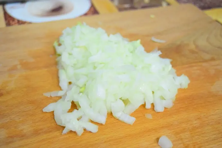 Жюльен с курицей и грибами: шаг 2
