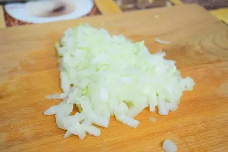 Жюльен с курицей и грибами: шаг 2