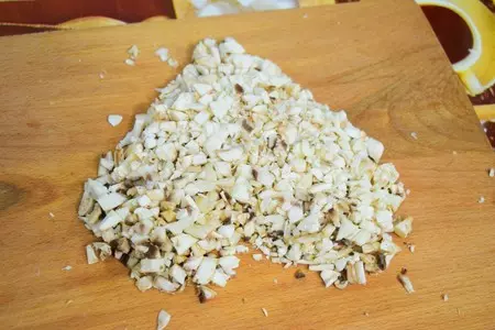 Жюльен с курицей и грибами: шаг 3