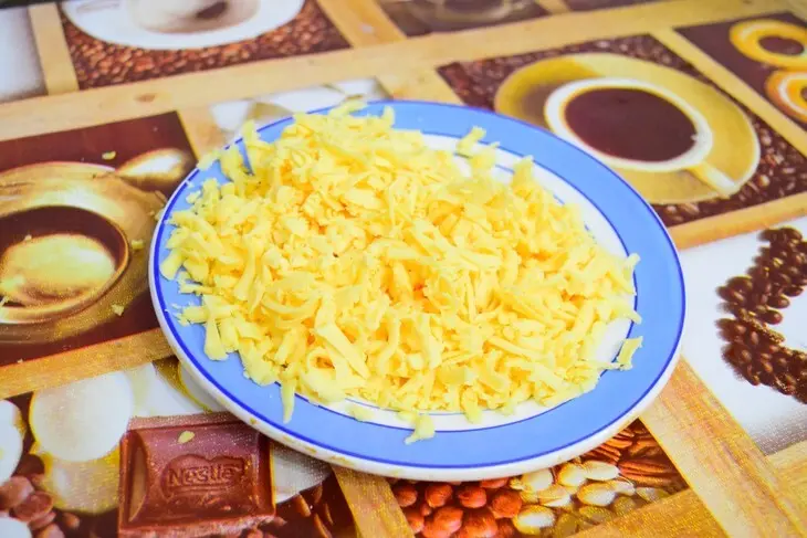 Жюльен с курицей и грибами: шаг 4