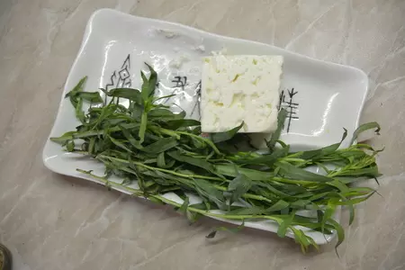 Бутерброды с брынзой и тархуном: шаг 6