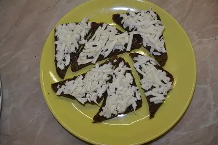 Бутерброды с брынзой и тархуном: шаг 8