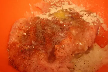 Запеканка из курицы с кускусом и грибами "пламенное сердце": шаг 2