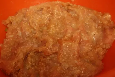 Запеканка из курицы с кускусом и грибами "пламенное сердце": шаг 4
