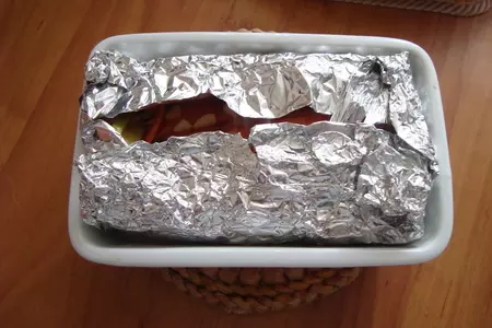 Куриные бедра с яблоком, морковью - обед "согревающий сердца": шаг 6