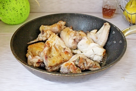 Рис с курицей и морепродуктами: шаг 2