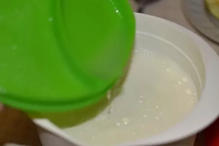 Рулеты из курицы с творогом и болгарским перцем: шаг 1