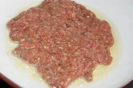 Запеканка из мясного ассорти "сало " для застолья 23 февраля: шаг 3