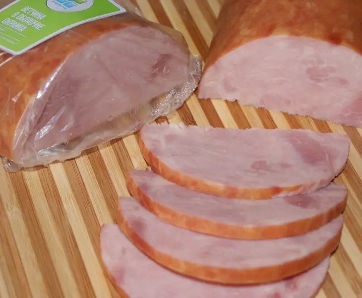 Запеканка из мясного ассорти "сало " для застолья 23 февраля: шаг 5