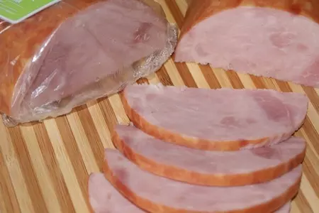 Запеканка из мясного ассорти "сало " для застолья 23 февраля: шаг 5