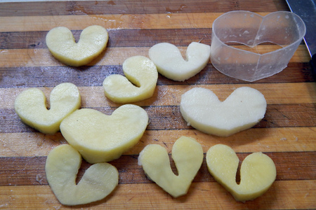 Тушеное сердце с овощами "от всего сердца": шаг 5