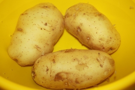 Картофель с венгерским беконом: шаг 1