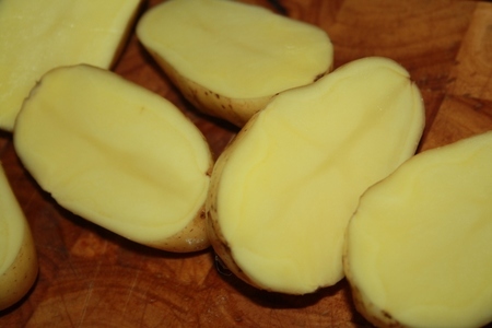 Картофель с венгерским беконом: шаг 2