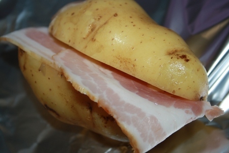 Картофель с венгерским беконом: шаг 3