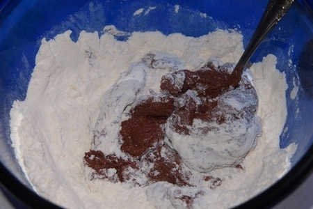 Имбирный popcake в шоколаде: шаг 3