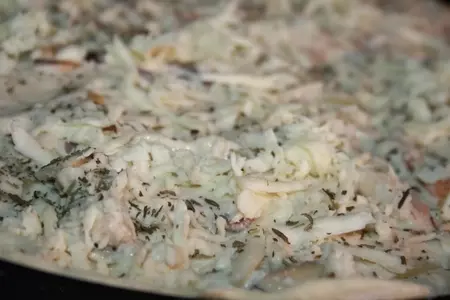 Пицца "бьянка" с беконом и морепродуктами: шаг 13