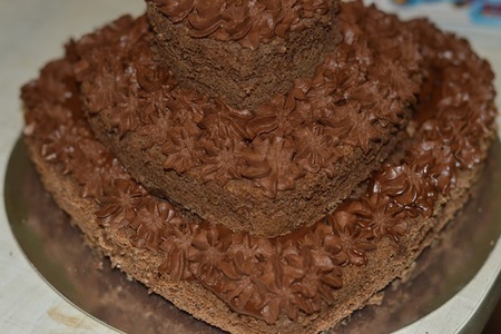 Шоколадный торт: шаг 8