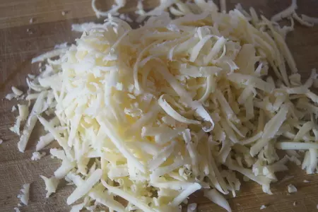 Салат с рисом и тунцом: шаг 4