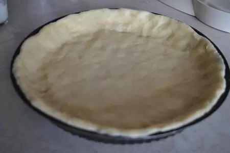 Киш с форелью и брокколи: шаг 4