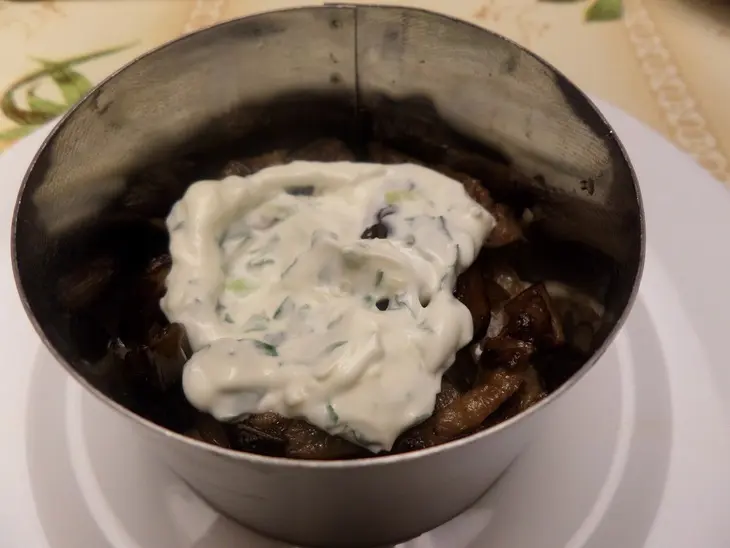 Салат с рисом и овощами: шаг 7