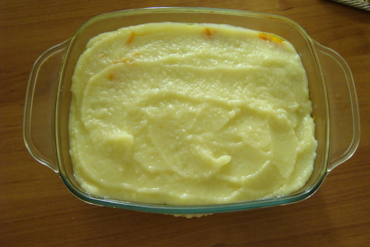 Картофельная запеканка: шаг 9