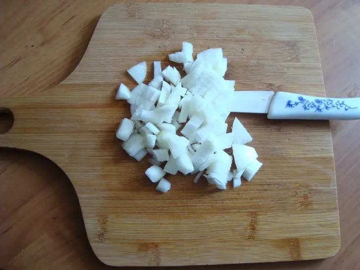 Картофель, жареный со шкварками: шаг 3