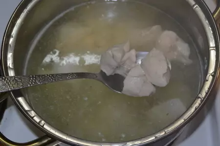 Сациви: шаг 2