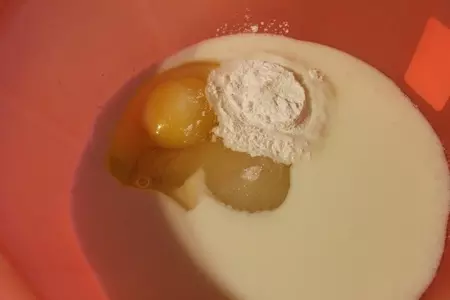 Йогуртовые маффины с ягодами: шаг 5