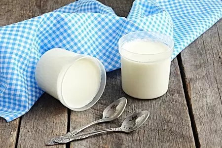 Дип из йогурта для фруктов и ягод: шаг 6