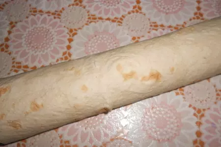 Салат с рисом и говядиной в лаваше: шаг 7
