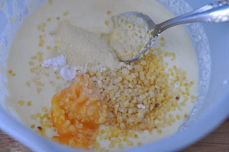 Запеканка из творога и тыквы "весёлое настроение": шаг 3