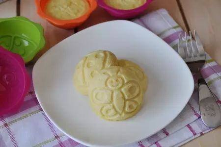 Запеканка из творога и тыквы "весёлое настроение": шаг 7