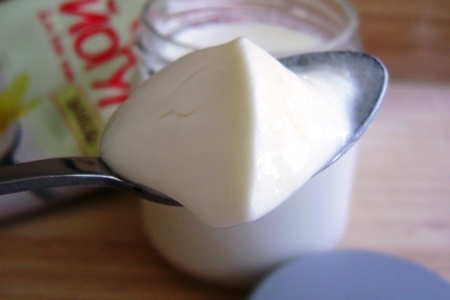 Утренний йогуртовый смузи: шаг 6