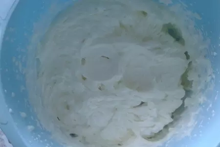 Апельсиновые кексы с шоколадной глазурью: шаг 2
