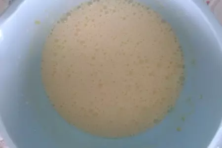 Апельсиновые кексы с шоколадной глазурью: шаг 3