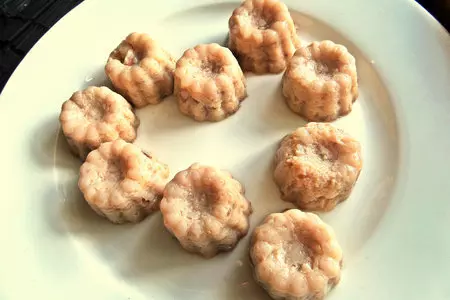 Быстрое банановое суфле из микроволновки: шаг 7