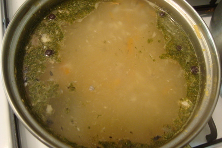 Рыбный суп из скумбрии (консервы): шаг 3
