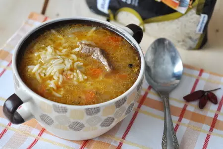 Мастава по-ошски: шаг 8