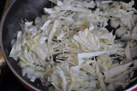 Овощное рагу с рисом по-деревенски: шаг 5