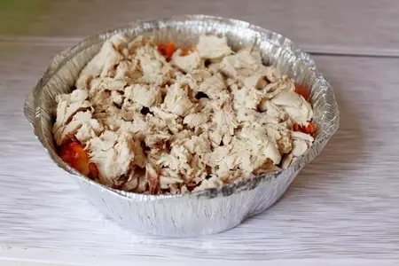 Запеканка из риса и курицы: шаг 5