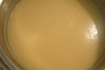 Суп-пюре из цветной капусты и риса: шаг 6
