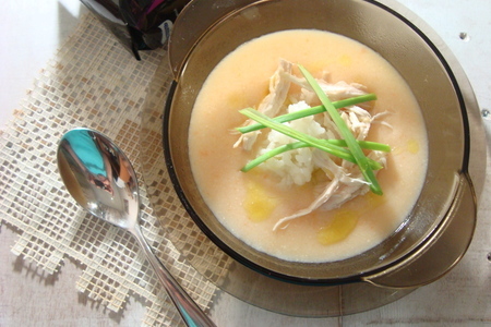 Суп-пюре из цветной капусты и риса: шаг 7